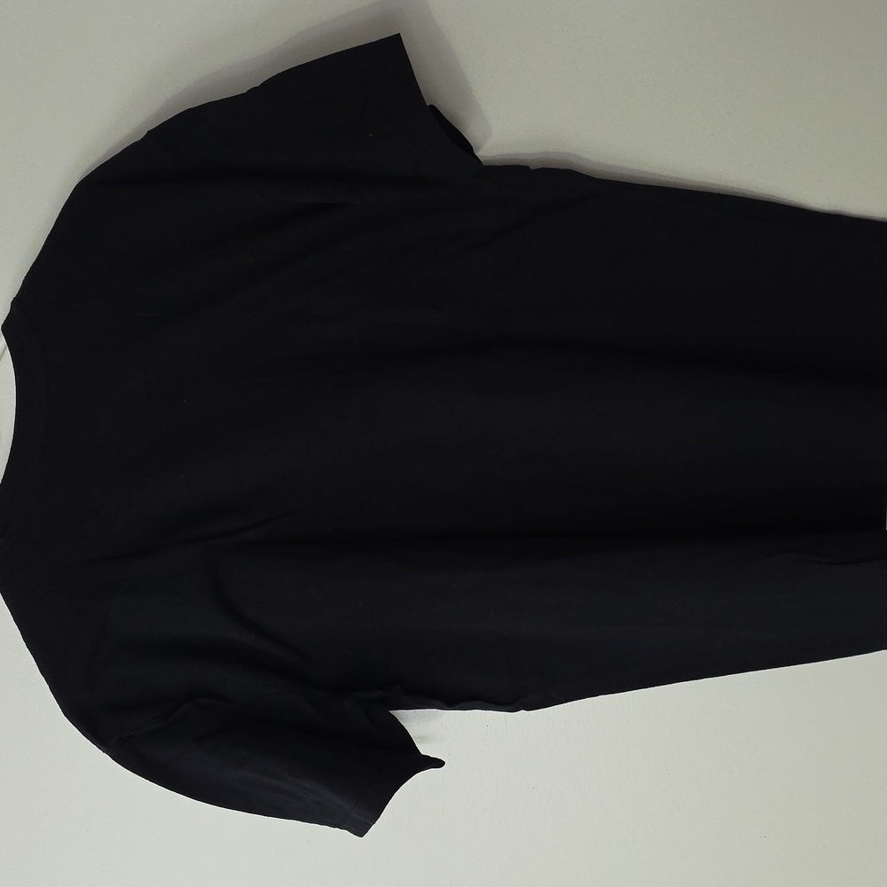 True Classic Black Short Sleeve Tee - Size L - Picture 3 of 4